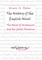 The history of the English Novel