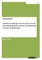 Analysis of strategic success factors in the internationalization process of professional German football clubs