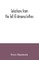 Selections from the Tell El-Amarna letters