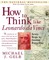 How to Think Like Leonardo Da Vinci