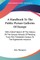 A Handbook To The Public Picture Galleries Of Europe