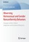 Observing Homosexual and Gender Nonconformity Behaviors