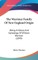 The Warriner Family Of New England Origin