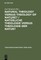 Natural Theology Versus Theology of Nature?/ NatÃ¼rliche Theologie Versus Theologie Der Natur?