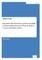 Parodistic Intertextuality and Intermediality in Postmodern American Fiction