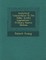 Analytical Concordance to the Bible. [With] Appendixes - Primary Source Edition