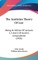 The Austinian Theory Of Law