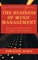 Business of Music Management