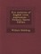 Five Centuries of English Verse, Impressions