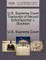 U.S. Supreme Court Transcript of Record Schrimpscher V. Stockton