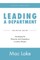 Leading a Department