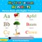 My First German Alphabets Picture Book with English Translations
