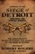 Journals of the Siege of Detroit