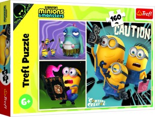 TREFL MINIONS Puzzle, 160 pcs