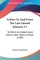Letters To And From The Late Samuel Johnson V1