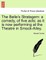The Belle's Stratagem