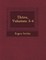 Th&#65533;&#65533;tre, Volumes 3-4