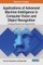 Applications of Advanced Machine Intelligence in Computer Vision and Object Recognition