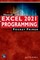 Microsoft Excel 2021 Programming Pocket Primer