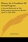 History As A Condition Of Social Progress