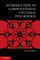 Introduction to Computational Cultural Psychology
