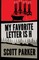 My Favorite Letter Is H