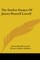 The Earlier Essays Of James Russell Lowell