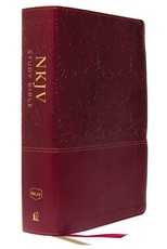 NKJV Study Bible, Imitation Leather, Red, Full-Color, Red Letter Edition, Indexed, Comfort Print NKJV Study Bible, Imitation Leather, Red, Full-Color, Red Letter Edition, Indexed, Comfort Print