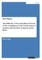 The Difficulty of the Amendment Process of the Constitution of the United States of America and Freedom of Speech and its limits