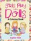 Girls Play with Dolls (A Coloring Book)