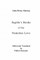 Sagitta's Books of the Nameless Love