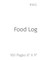 Food Log