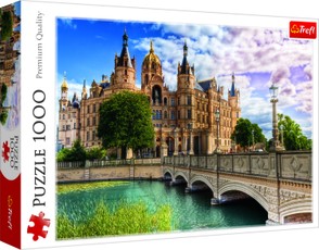TREFL puzzle Castle 1000 pcs