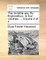 The Invisible Spy. by Exploralibus. in Four Volumes. ... Volume 2 of 4