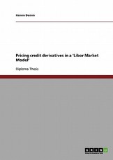 Pricing credit derivatives in a 'Libor Market Model'