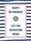 Retirement book to sign (Hardcover)