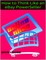 How to Think Like an  Ebay Powerseller