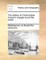The History of Commodore Anson's Voyage Round the World, ...