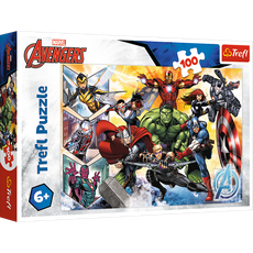 TREFL AVENGERS Puzzle, 100 pcs