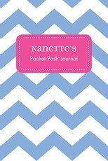 Nanette's Pocket Posh Journal, Chevron Nanette's Pocket Posh Journal, Chevron