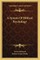 A System of Biblical Psychology