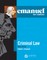 Emanuel Law Outlines for Criminal Law