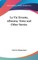 La Vie Errante, Allouma, Toine and Other Stories