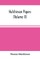 Hutchinson Papers (Volume Ii)