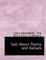Salt-Water Poems and Ballads