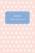 Iris's Pocket Posh Journal, Polka Dot
