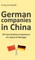 German Companies in China
