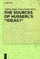 The Sources of Husserl's 'Ideas I'