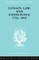Lunacy, Law and Conscience, 1744-1845
