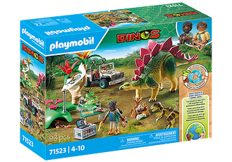 PLAYMOBIL DINO Research camp with dinos 71523
